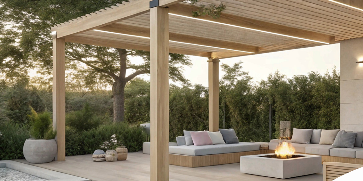 pergolas