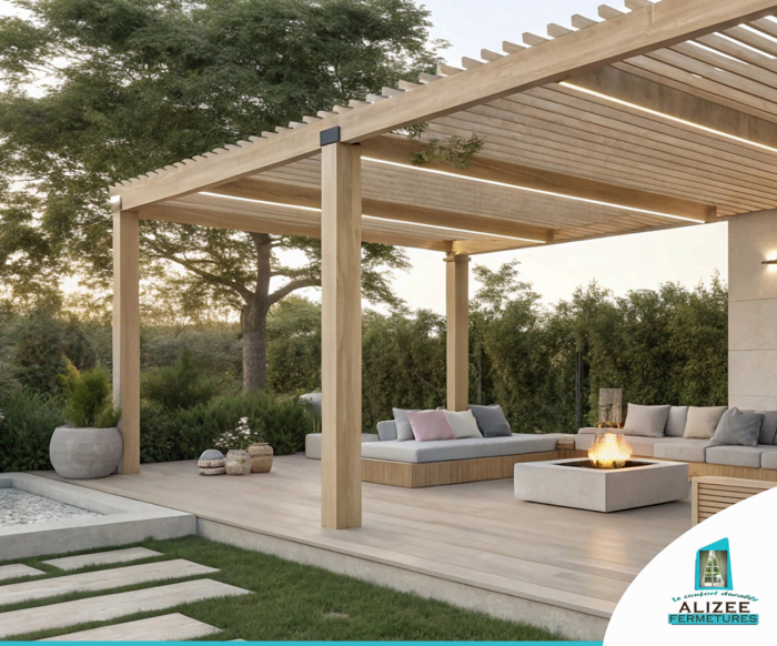 pergolas